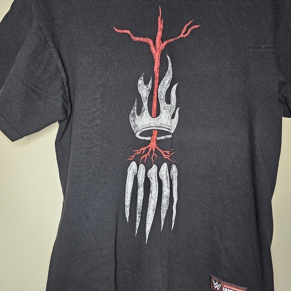 Slam Crate The Demon Finn Balor WWE Exclusive Graphic Tee Size Medium - Picture 5 of 7